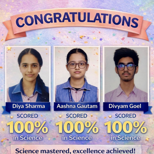 GWIS, Class X Result, 2025-26