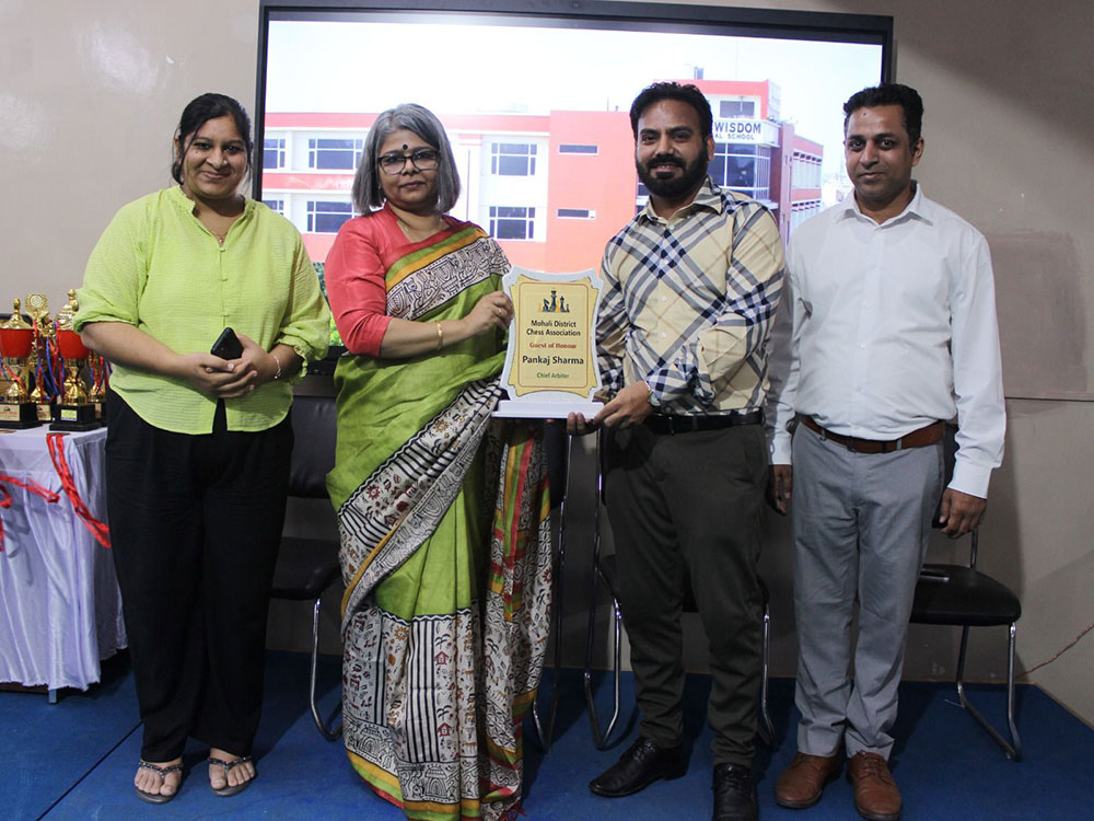 CHESS CHAMPIONSHIP 2026 At Global Wisdom International School